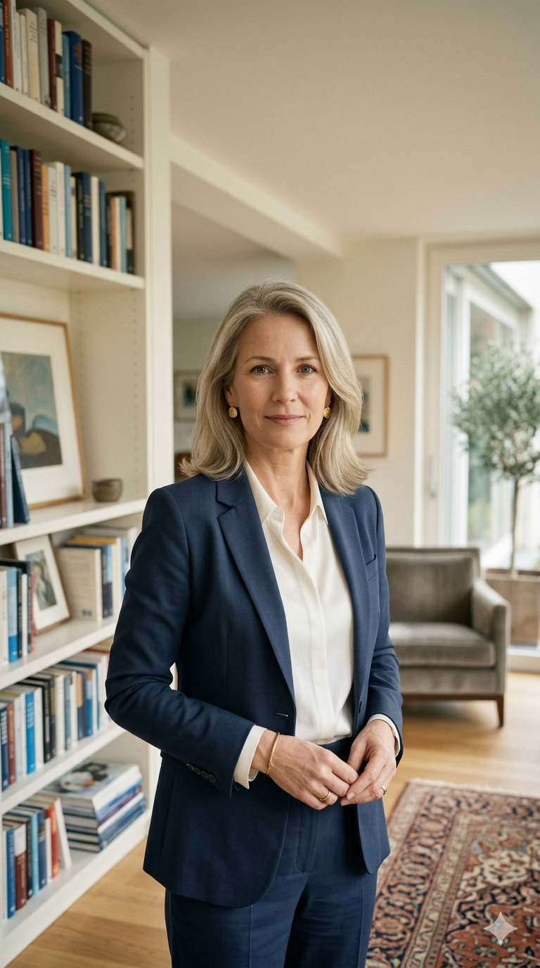 Claudia. Die Projekt-Einrichterin