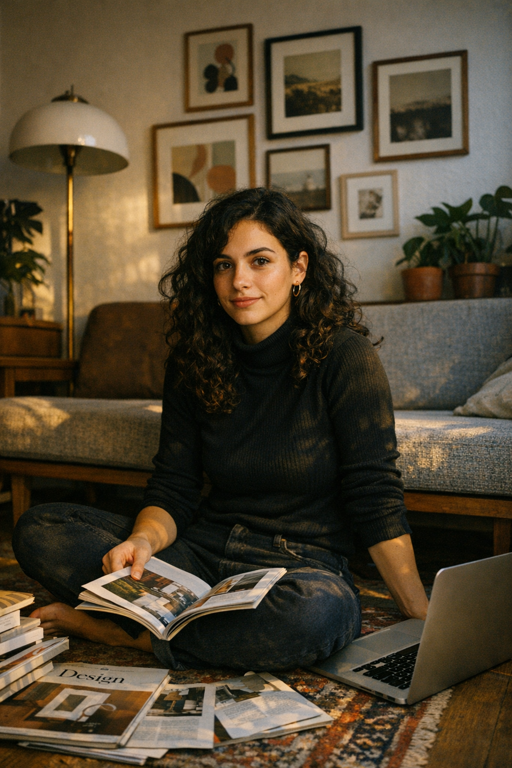 Mia. Die Budget-Einrichterin