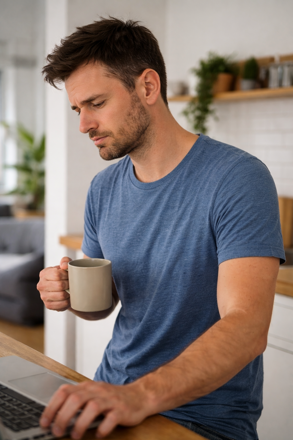 Patrick. Der Entt&auml;uschte Abwanderer
